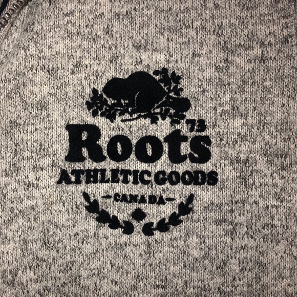 ROOTS zip-up sweater - Picture 4 of 6
